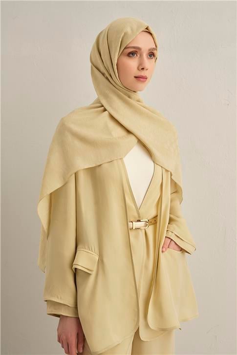 Armine Pamora Dama Çerçeve Şal 2 62