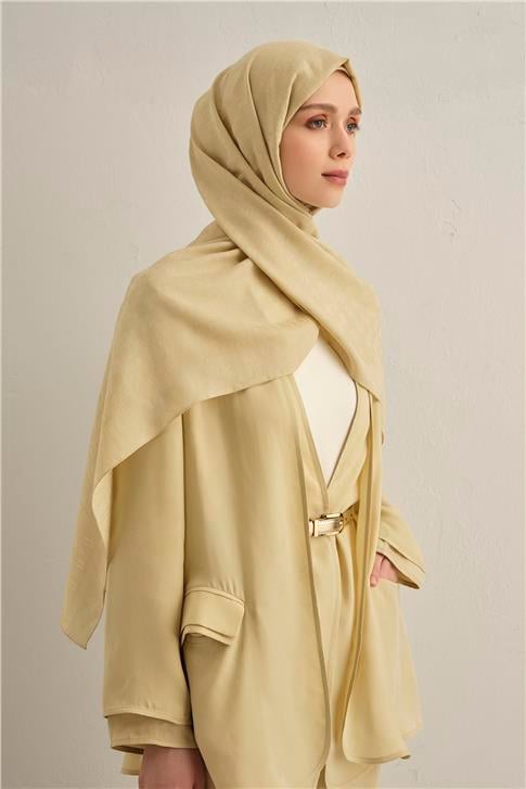 Armine Pamora Dama Çerçeve Şal 2 62