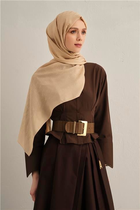 Armine Pamora AA Monogram Şal 3 04