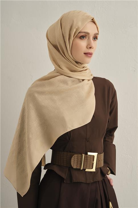 Armine Pamora AA Monogram Şal 3 04