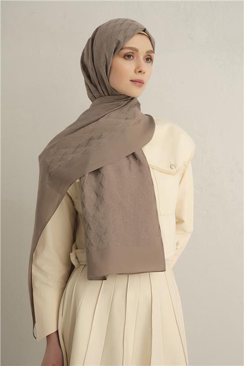Armine Pamora AA Monogram Şal 3 07