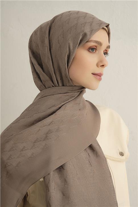 Armine Pamora AA Monogram Şal 3 07