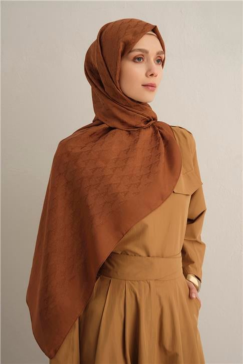 Armine Pamora AA Monogram Şal 3 16
