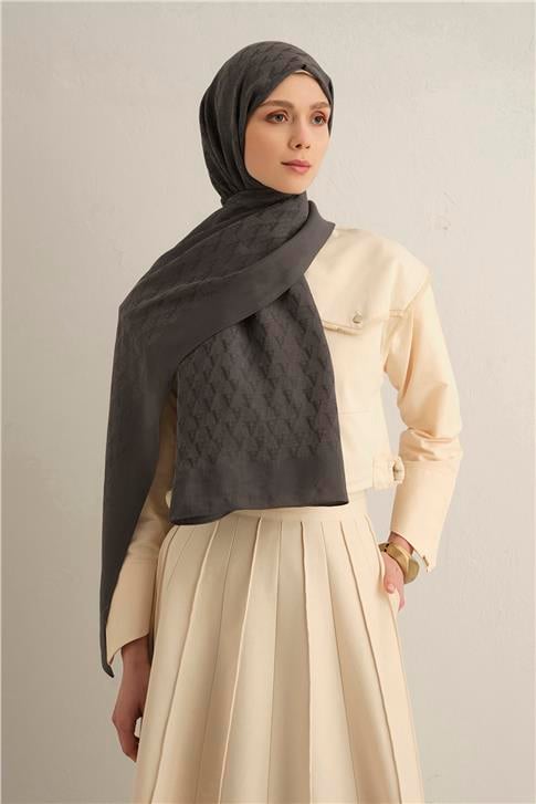 Armine Pamora AA Monogram Şal 3 19