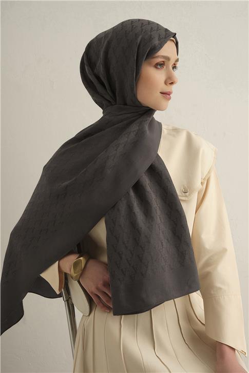 Armine Pamora AA Monogram Şal 3 19