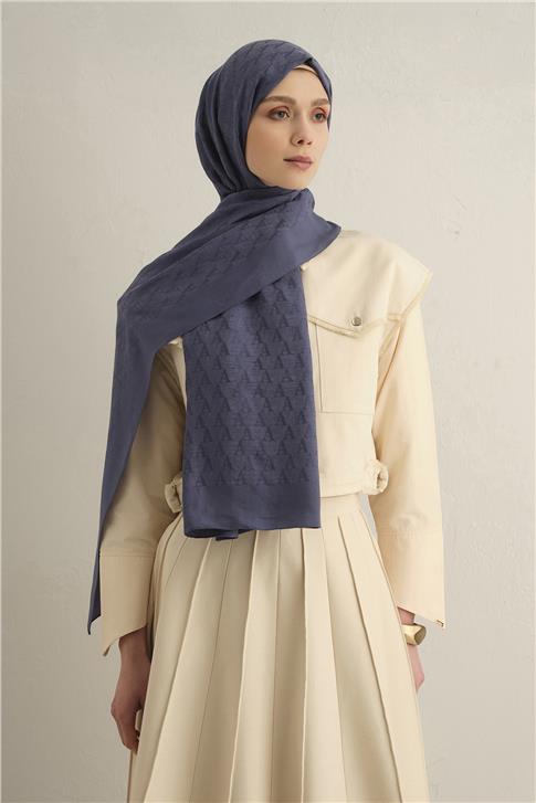 Armine Pamora AA Monogram Şal 3 26
