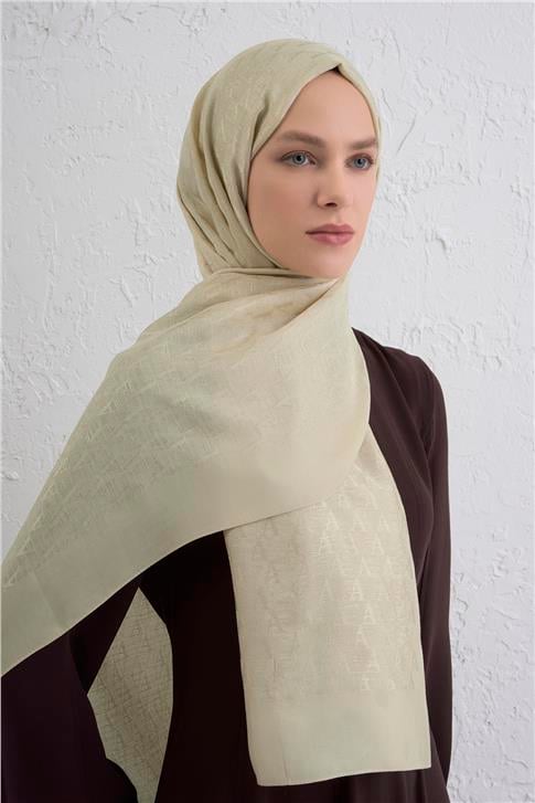 Armine Pamora AA Monogram Şal 3 62