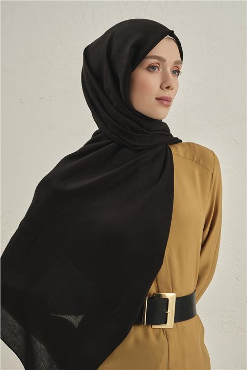 Armine Woolair Dalga Monogram Şal 1 01