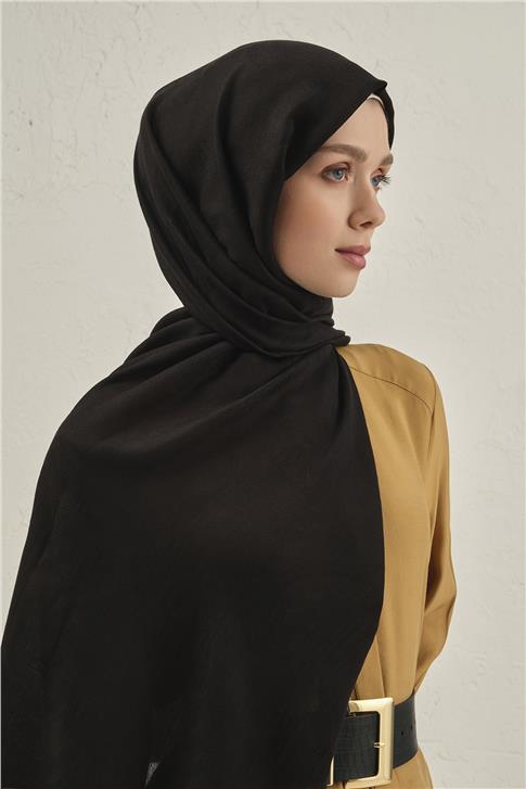 Armine Woolair Dalga Monogram Şal 1 01