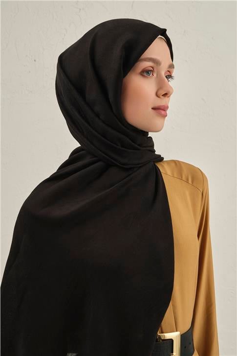 Armine Woolair Dalga Monogram Şal 1 01