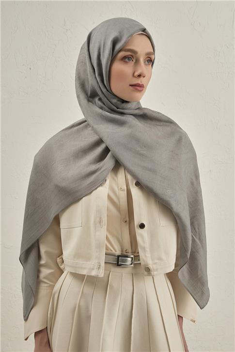 Armine Woolair Dalga Monogram Şal 1 20