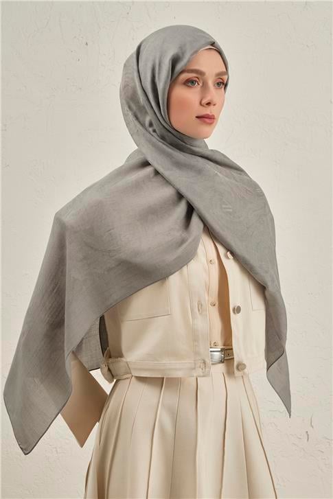 Armine Woolair Dalga Monogram Şal 1 20