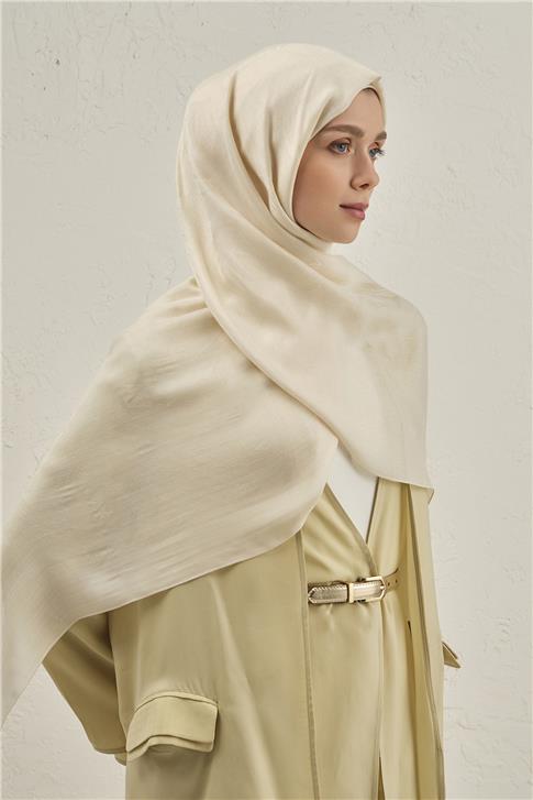 Armine Woolair Dalga Monogram Şal 1 60