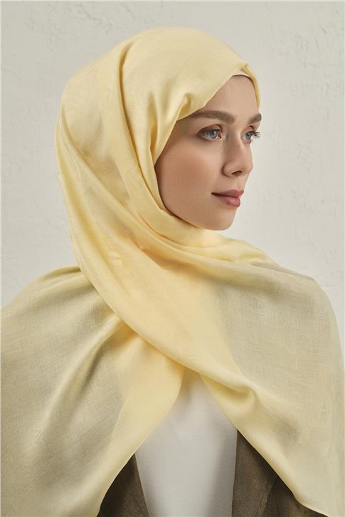 Armine Woolair Dalga Monogram Şal 1 70