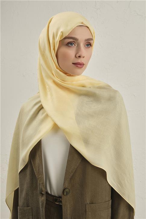 Armine Woolair Dalga Monogram Şal 1 70