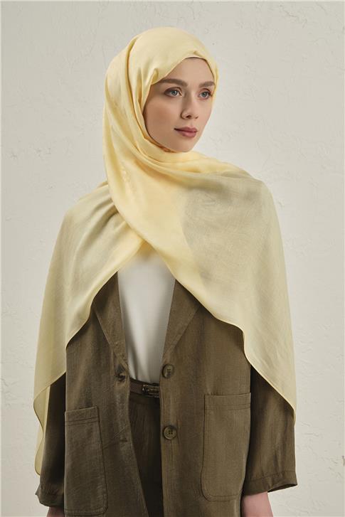 Armine Woolair Dalga Monogram Şal 1 70