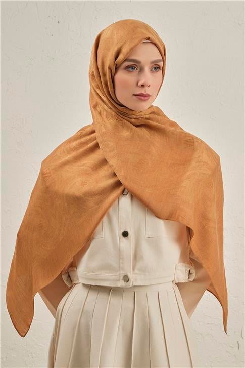 Armine Woolair Dalga Monogram Şal 1 72