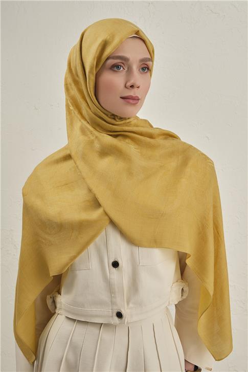 Armine Woolair Dalga Monogram Şal 1 71