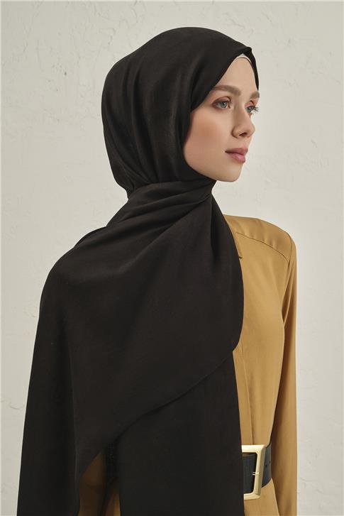 Armine Woolair Harf Monogram Şal 2 01