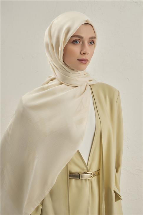 Armine Woolair Harf Monogram Şal 2 60