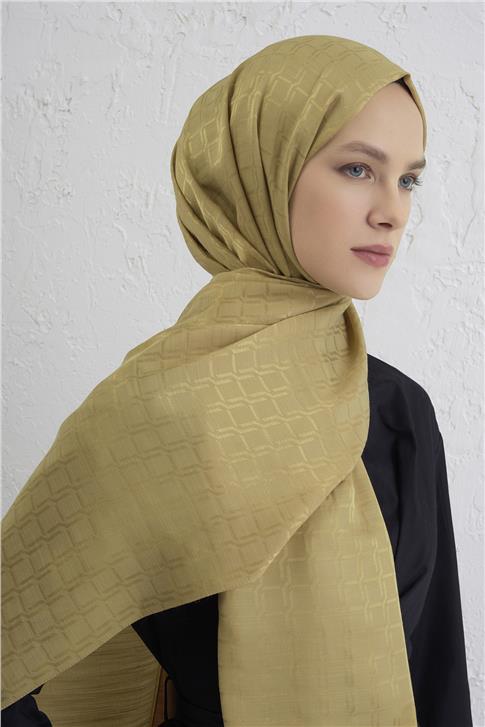 Armine Pamuk  Floş Çapraz Desen Şal 2 72