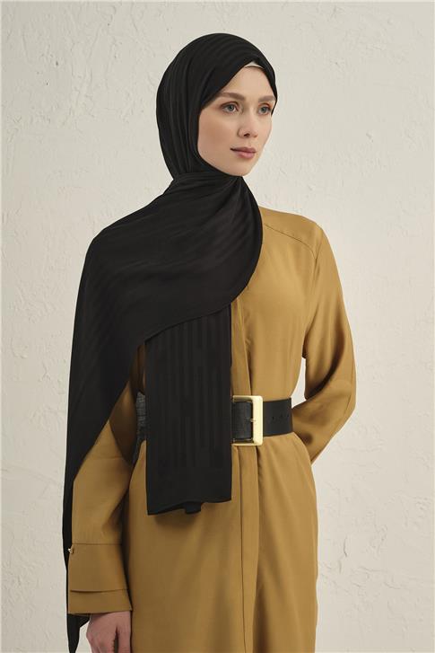 Armine Lyocell Viscon Stripes Şal 2 01