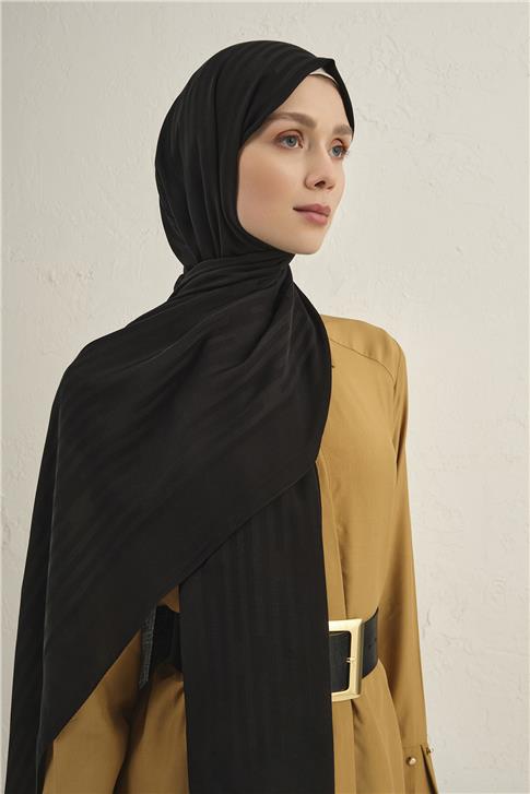 Armine Lyocell Viscon Stripes Şal 2 01