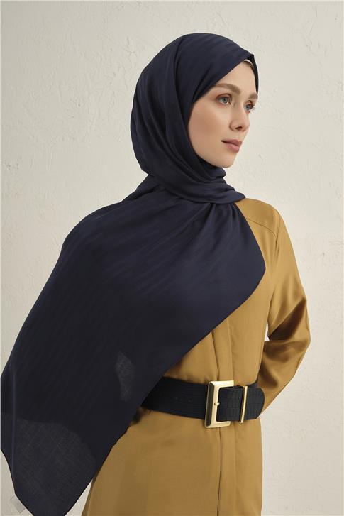 Armine Lyocell Viscon Stripes Şal 2 02