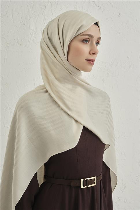Armine Lyocell Viscon Stripes Şal 2 04