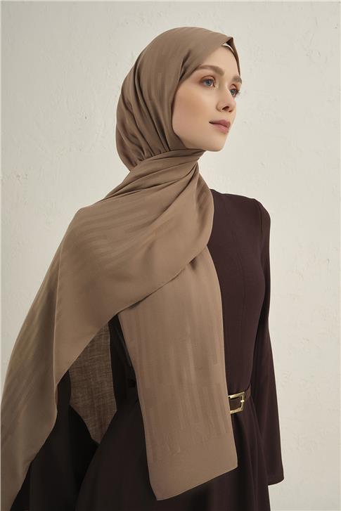 Armine Lyocell Viscon Stripes Şal 2 09