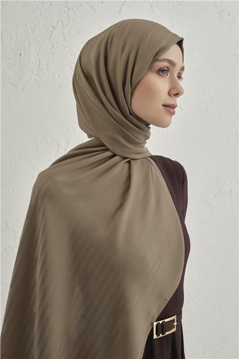 Armine Lyocell Viscon Stripes Şal 2 11