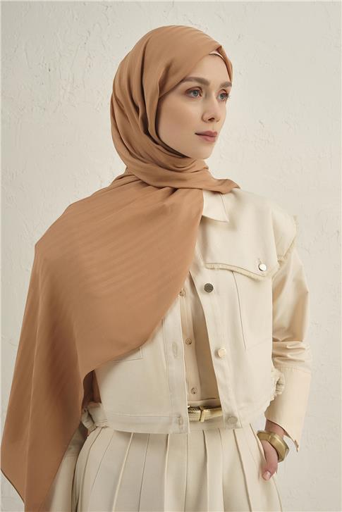 Armine Lyocell Viscon Stripes Şal 2 12