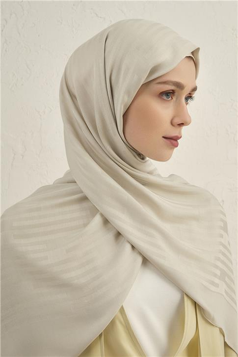 Armine Lyocell Viscon Stripes Şal 2 14