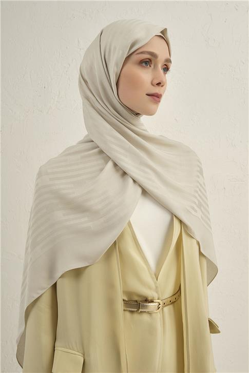 Armine Lyocell Viscon Stripes Şal 2 14