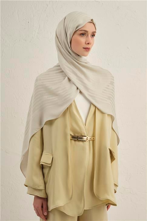 Armine Lyocell Viscon Stripes Şal 2 14