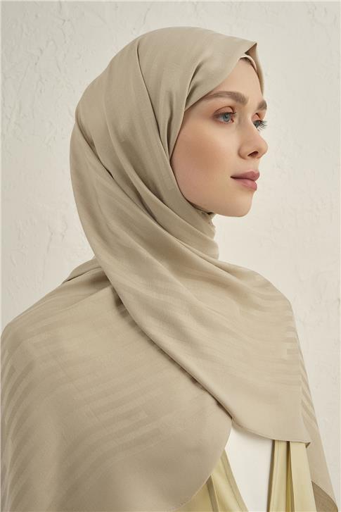 Armine Lyocell Viscon Stripes Şal 2 17