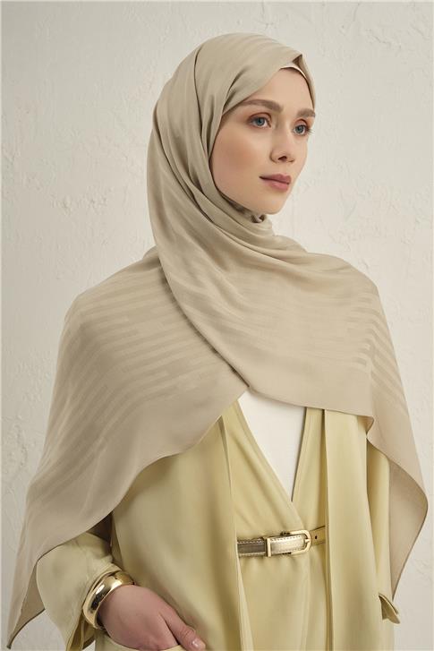 Armine Lyocell Viscon Stripes Şal 2 17