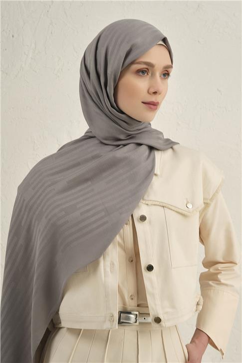 Armine Lyocell Viscon Stripes Şal 2 19