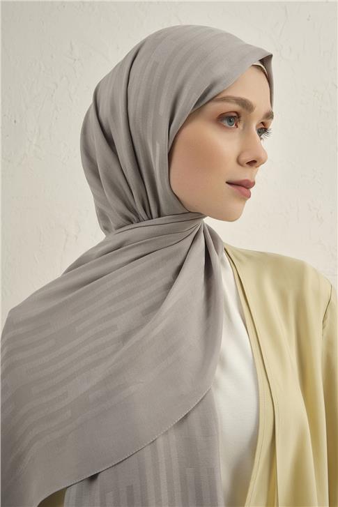 Armine Lyocell Viscon Stripes Şal 2 20