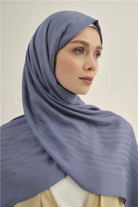 Armine Lyocell Viscon Stripes Şal 2 26