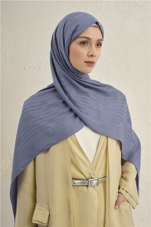 Armine Lyocell Viscon Stripes Şal 2 26