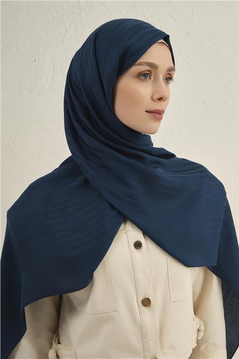 Armine Lyocell Viscon Stripes Şal 2 27
