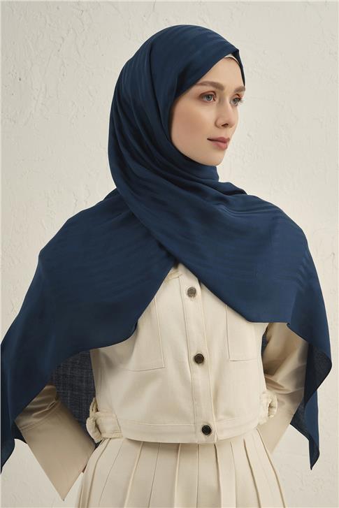 Armine Lyocell Viscon Stripes Şal 2 27