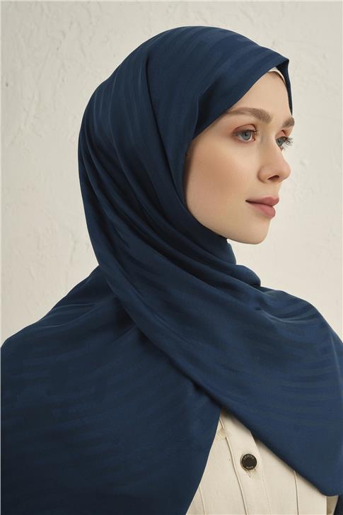 Armine Lyocell Viscon Stripes Şal 2 27