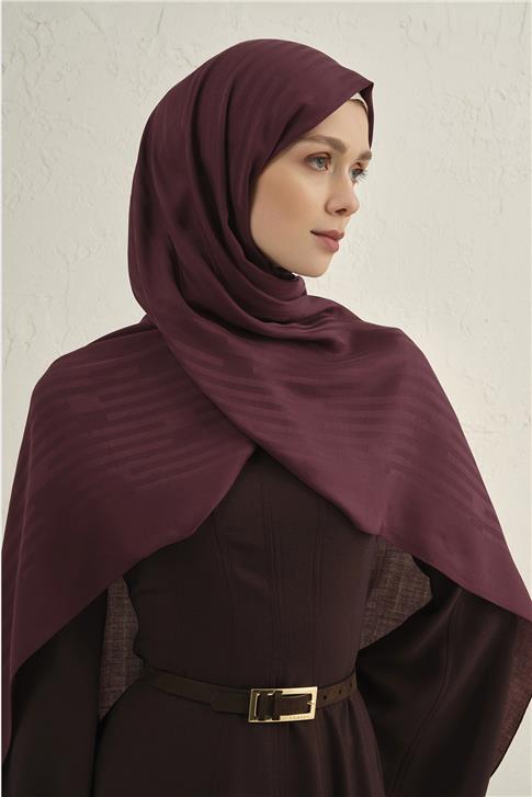 Armine Lyocell Viscon Stripes Şal 2 32