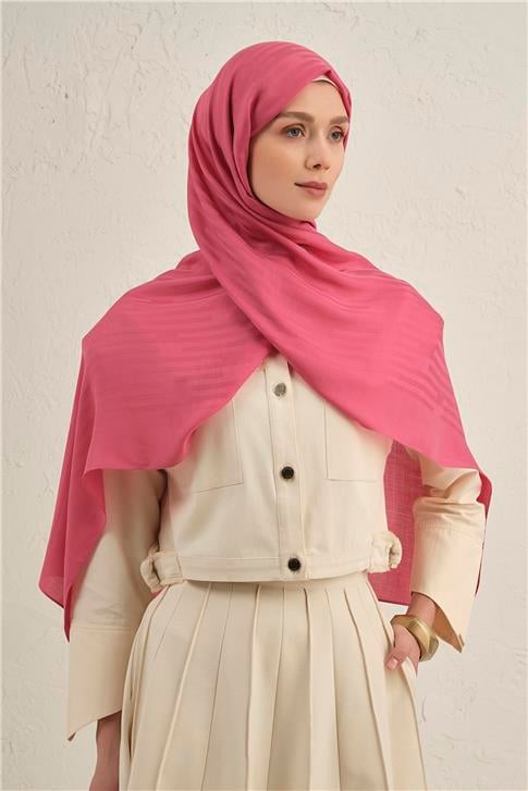 Armine Lyocell Viscon Stripes Şal 2 37