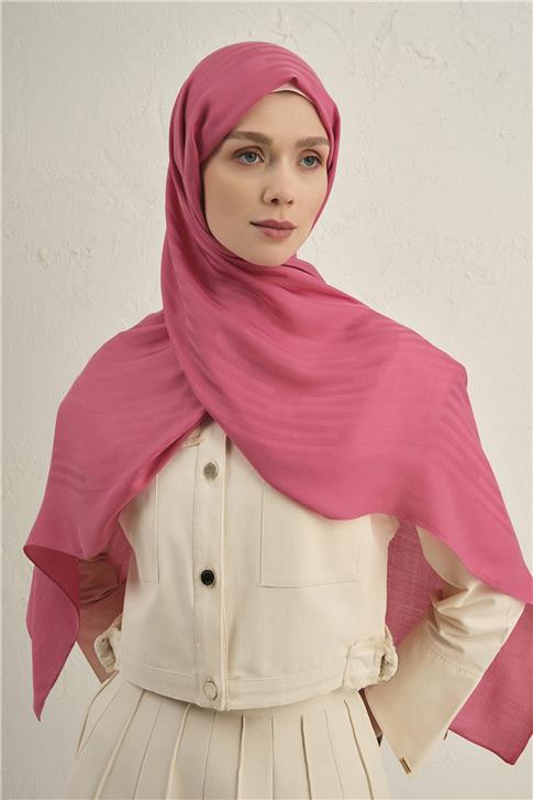 Armine Lyocell Viscon Stripes Şal 2 37