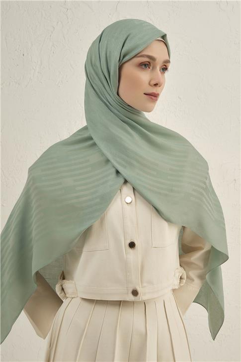 Armine Lyocell Viscon Stripes Şal 2 55