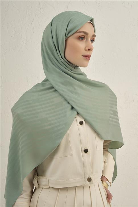 Armine Lyocell Viscon Stripes Şal 2 55