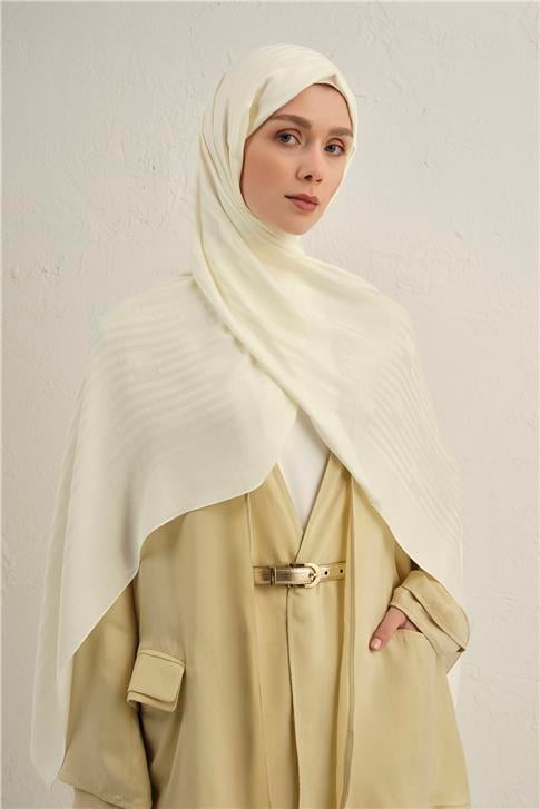 Armine Lyocell Viscon Stripes Şal 2 58